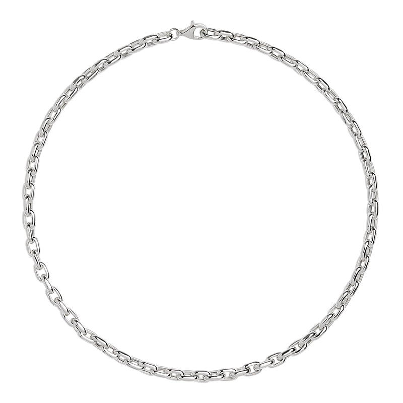Premium Sentinel Men's Silver Chain - Ultimate Urban Style