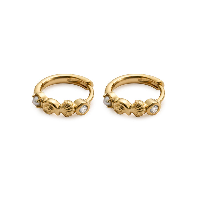 Premium Shoreside Hoops - Coastal Elegance