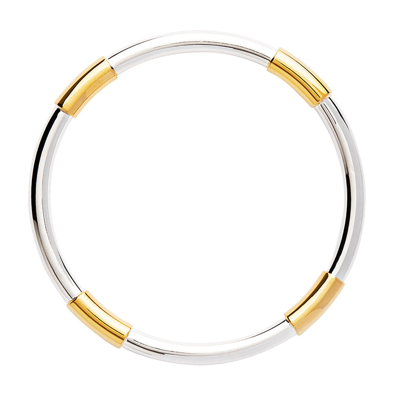 Premium Amalfi Gold-Plated Bangle