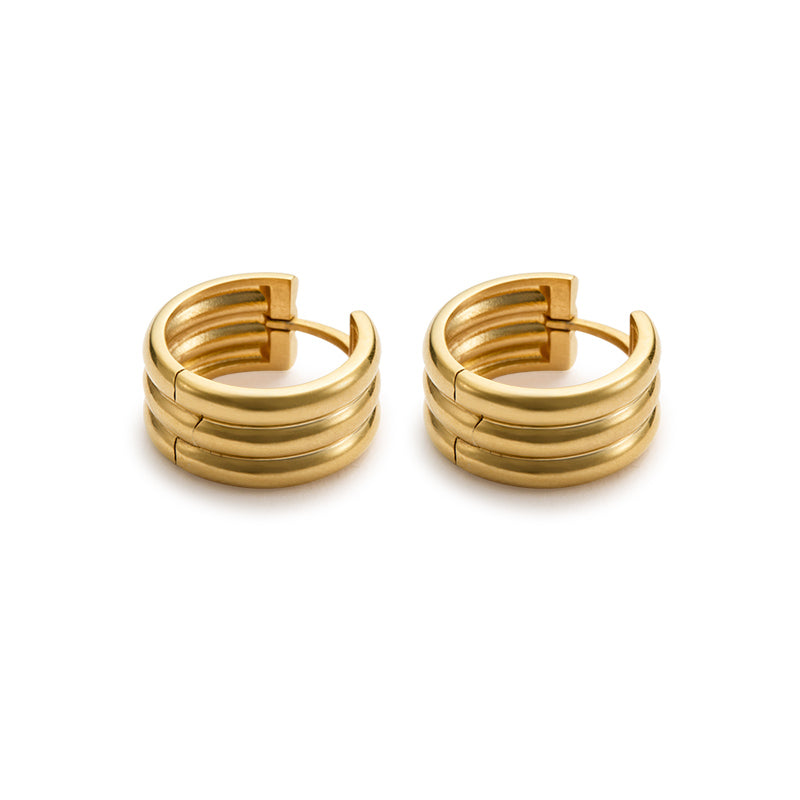 Premium Steadfast Hoops - Ultimate Statement Earrings