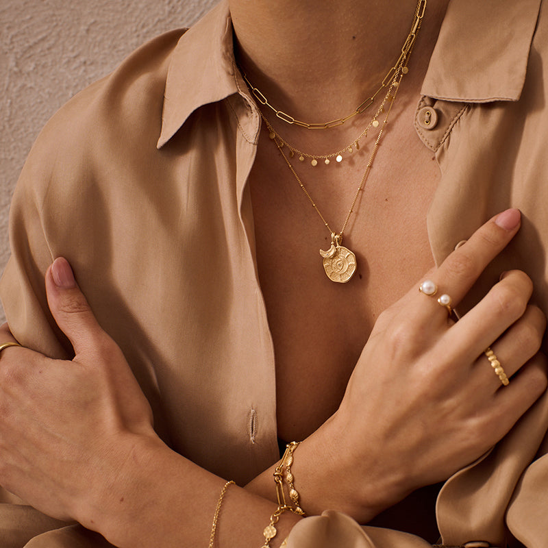 Premium Eternal Harmony Necklace - Ultimate Symbol of Love & Balance