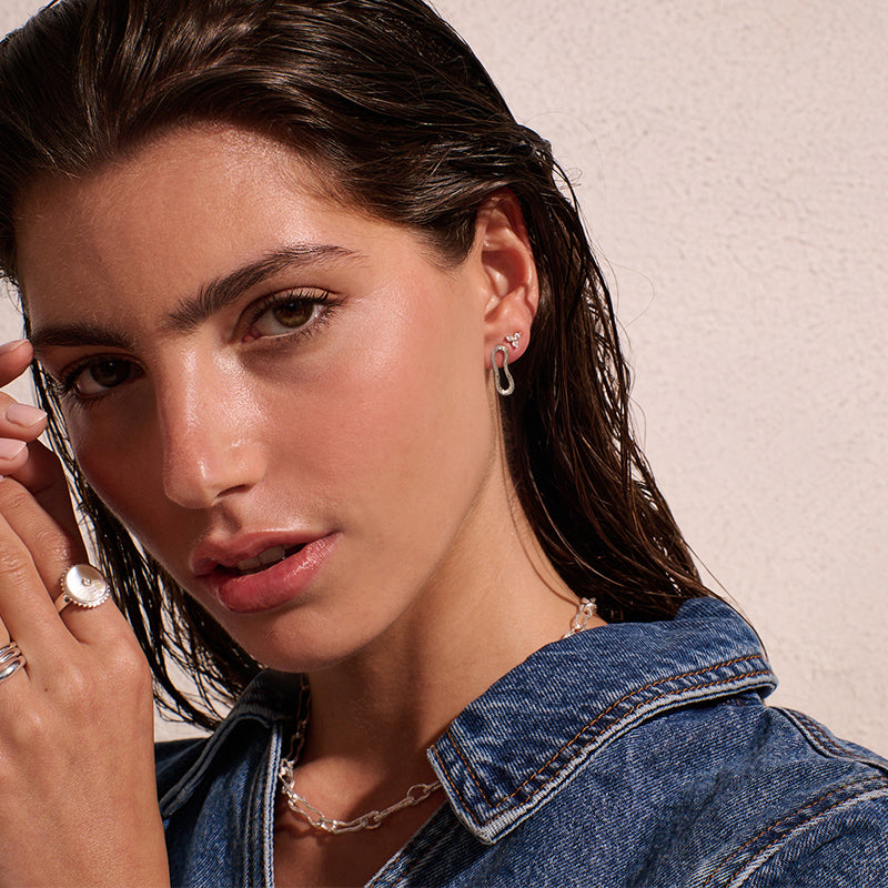 Premium Eterna Infinity Earrings