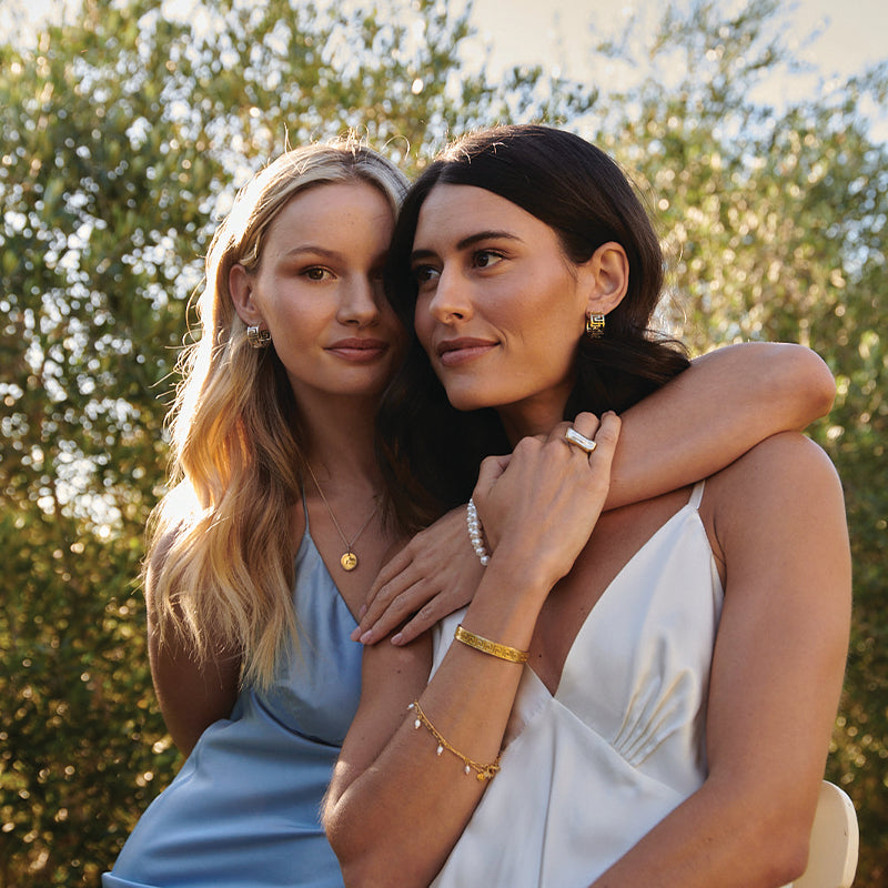 Premium Greek Golden Key Hoop Earrings - Ultimate Statement Piece