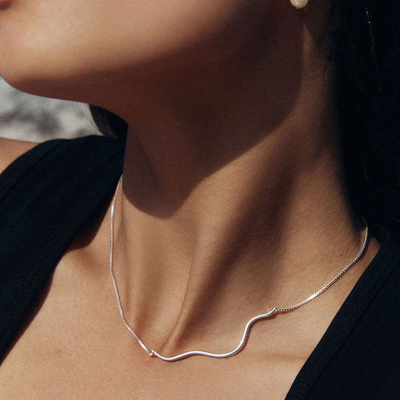 Premium Float Necklace - Ultimate Minimalist Statement Piece