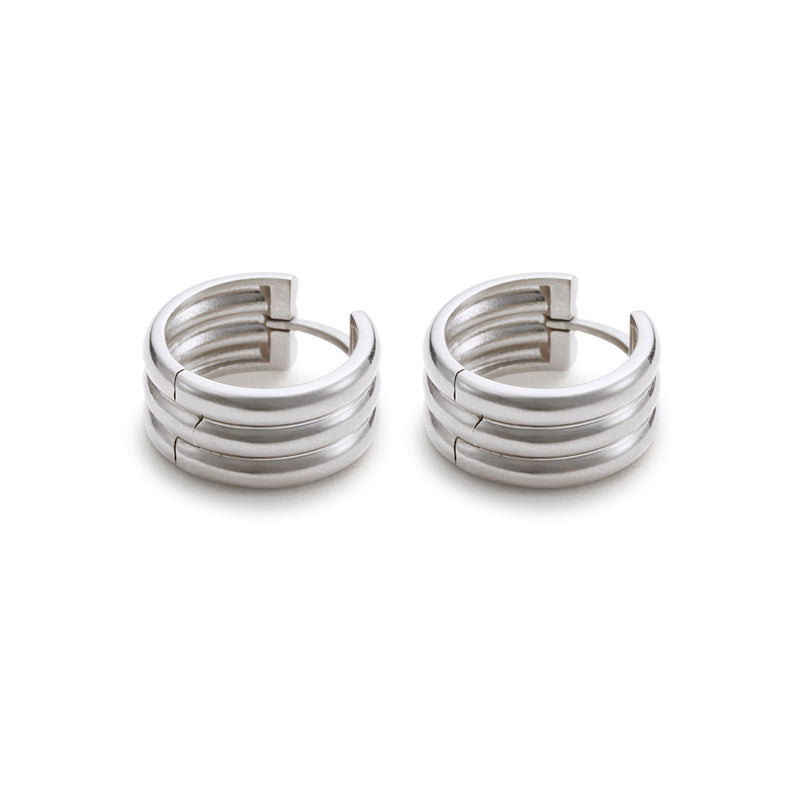 Premium Steadfast Hoops - Ultimate Statement Earrings