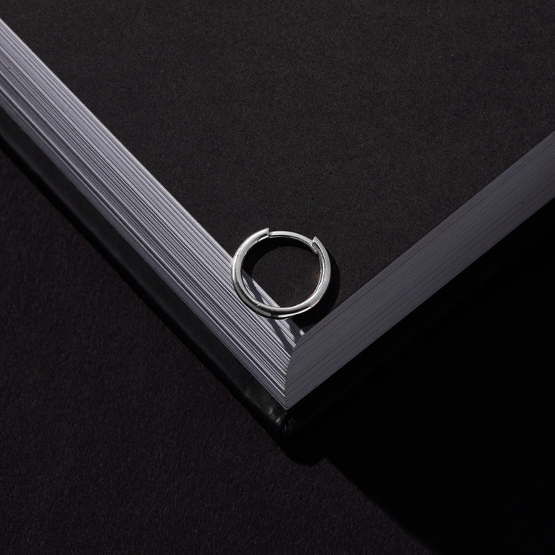 Premium Zephyr Men's Huggie Earring - Minimalist Style