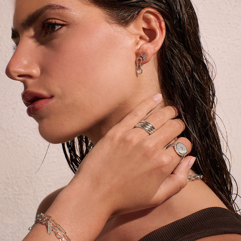Premium Eterna Infinity Earrings