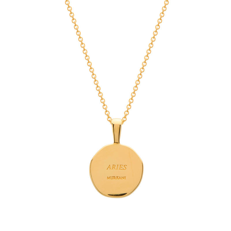Premium Aries Zodiac Necklace - Bold Leadership & Clarity