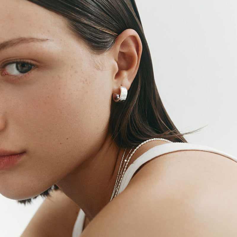 Premium Glisten Hoops - Ultimate Statement Earrings