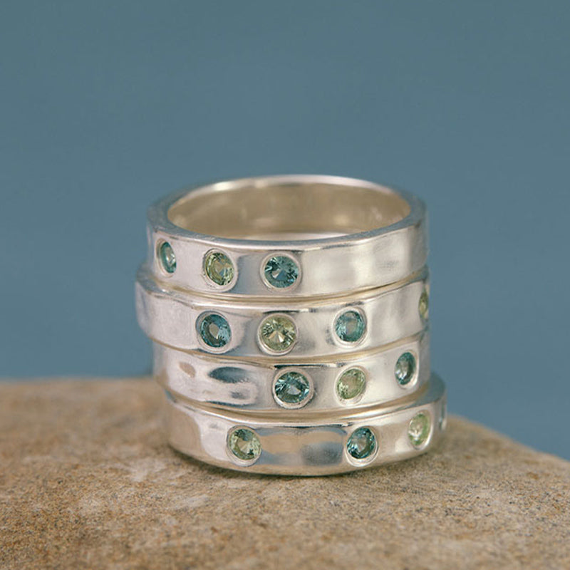 Premium Sorbet Tourmaline Ring