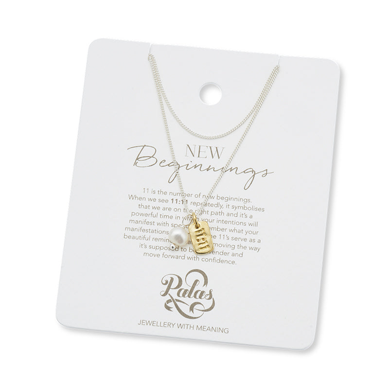 Premium 11:11 New Beginnings Dreamweaver Necklace