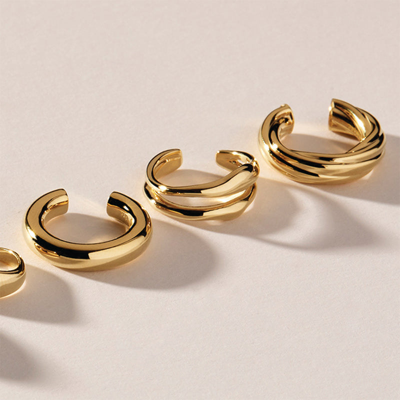 Premium Wisteria Ear Cuff - Ultimate Botanical Elegance