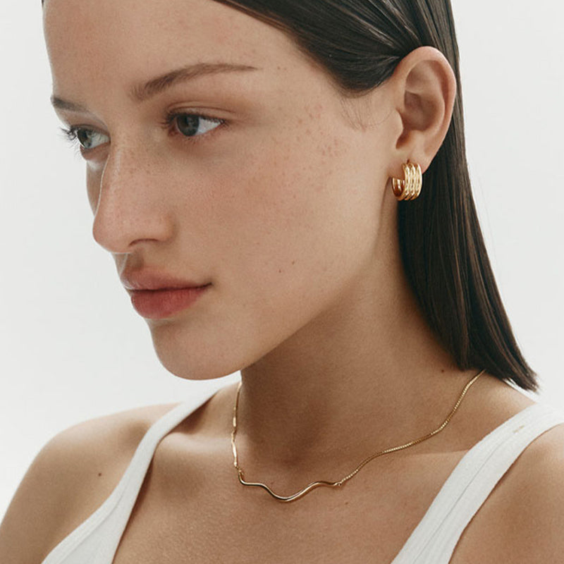 Premium Steadfast Hoops - Ultimate Statement Earrings