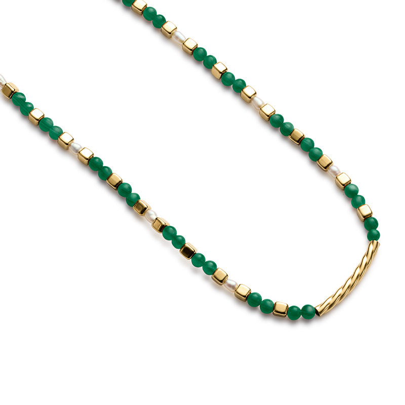 Premium Malachite Healing Necklace