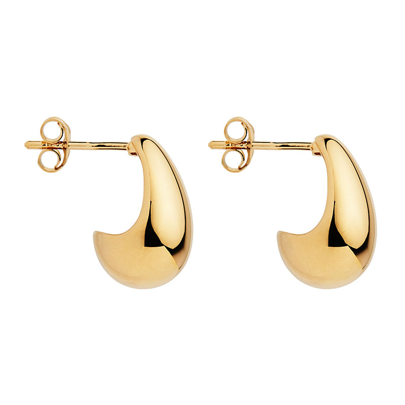 Premium Baby Umbra Crescent Earrings - Handcrafted Elegance