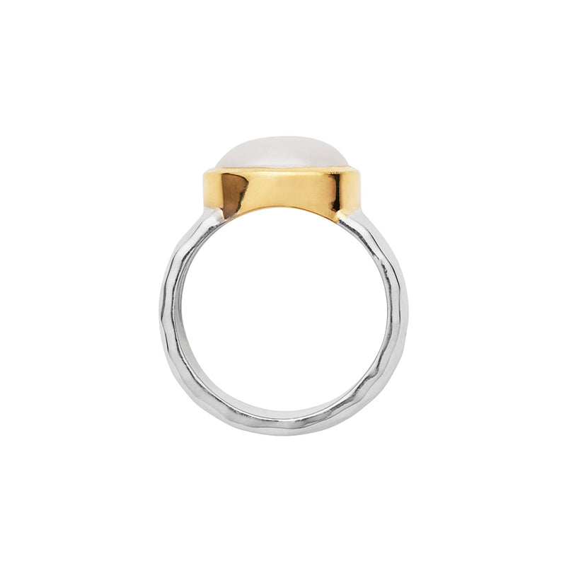 Premium Chroma Pearl Ring - Ultimate Celestial Jewelry