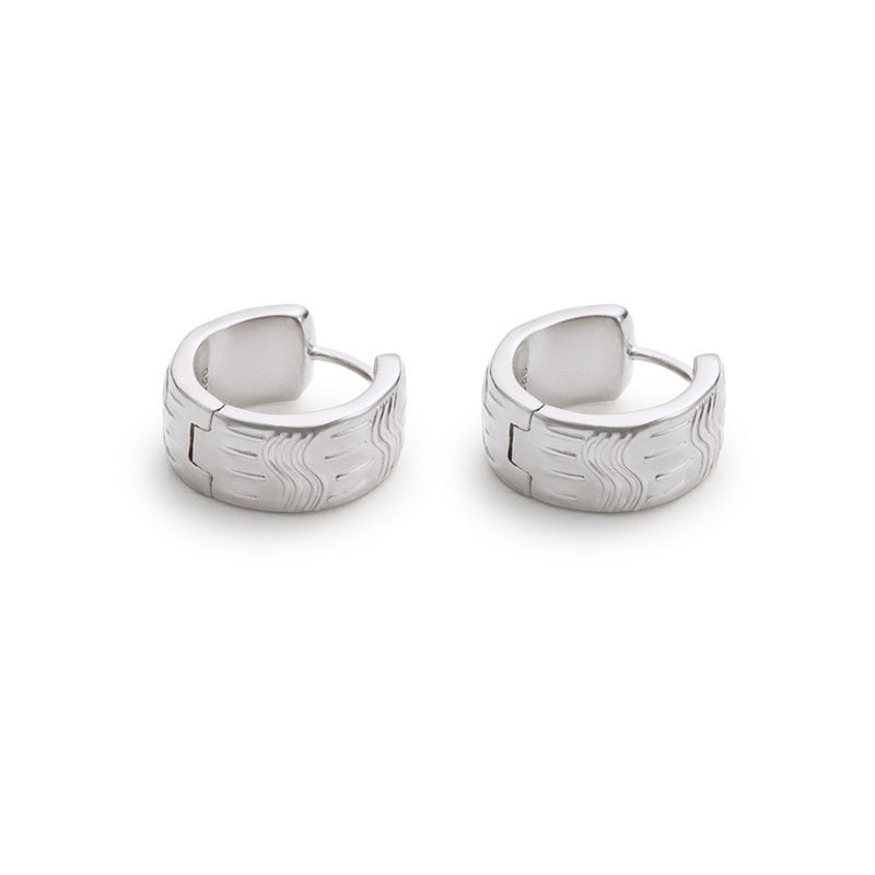 Premium Glisten Hoops - Ultimate Statement Earrings