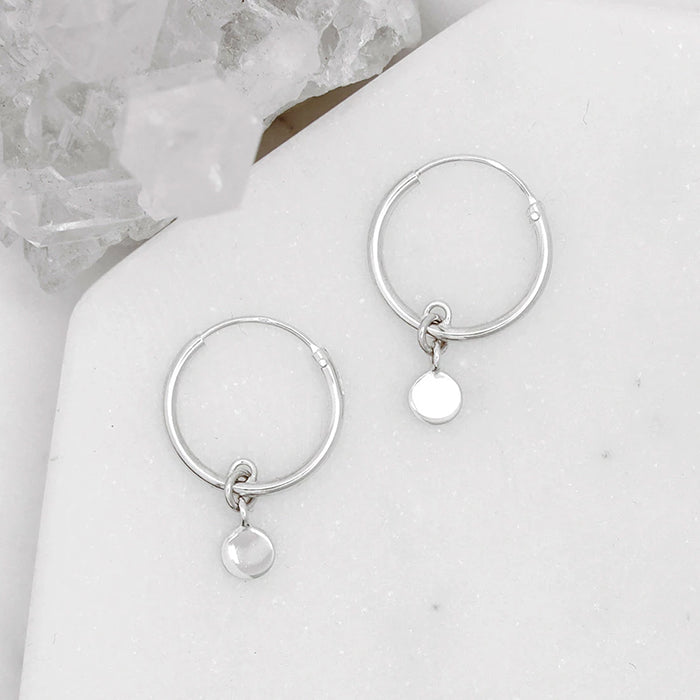 Premium Sterling Silver Orbit Sleepers