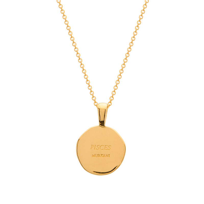 Premium Pisces Zodiac Necklace – Ultimate Symbol of Creativity & Compassion