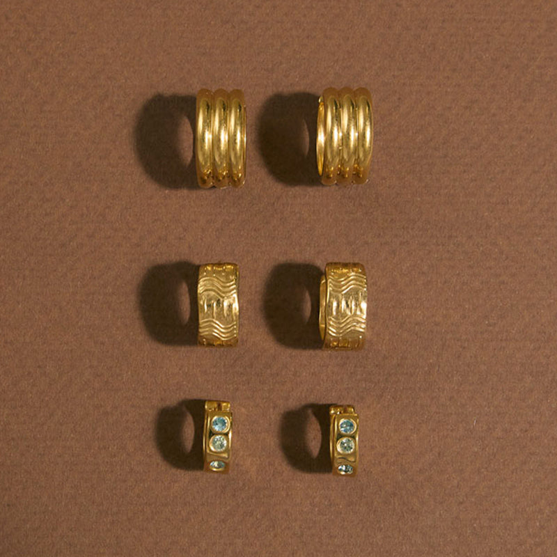 Premium Steadfast Hoops - Ultimate Statement Earrings