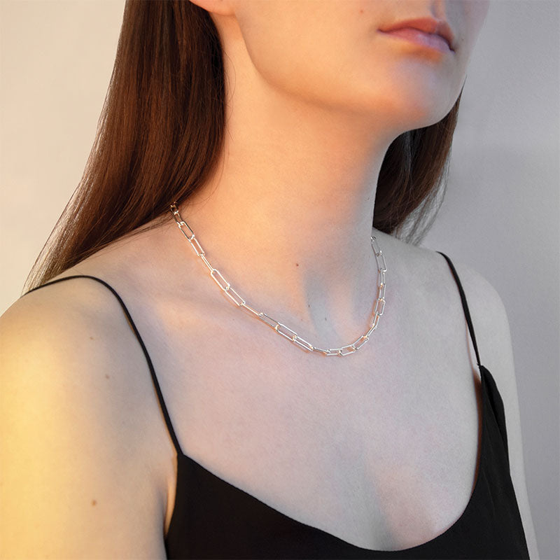 Premium VISTA Sterling Silver Necklace