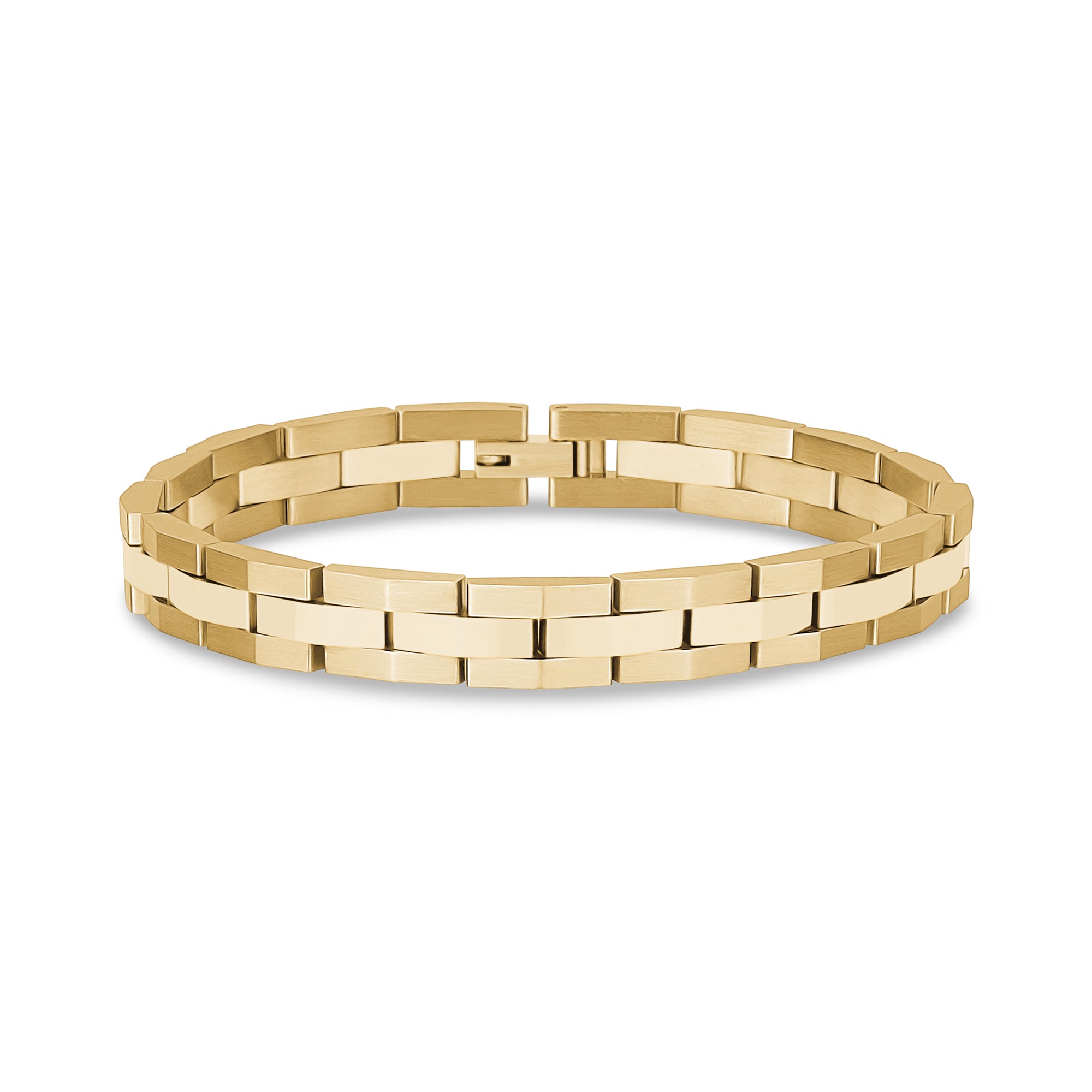 Premium 8mm Stainless Steel Link Bracelet