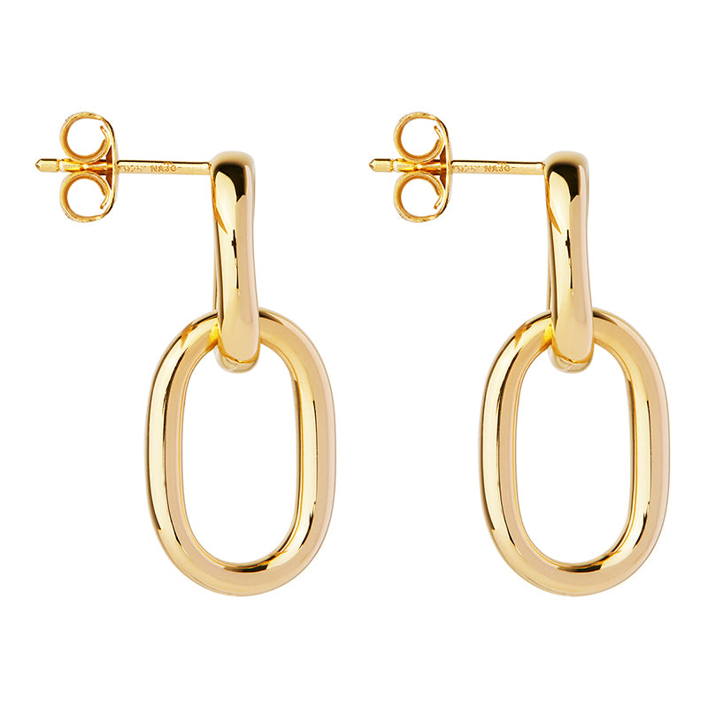 Premium Mermaid-Inspired Drop Earrings
