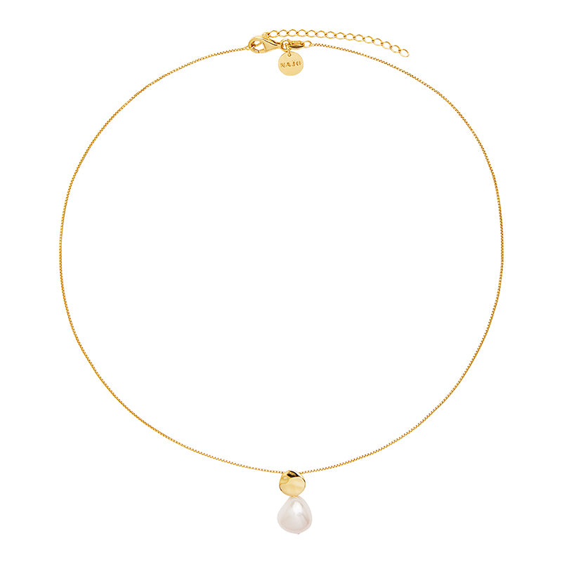 Premium Renaissance Baroque Pearl Necklace