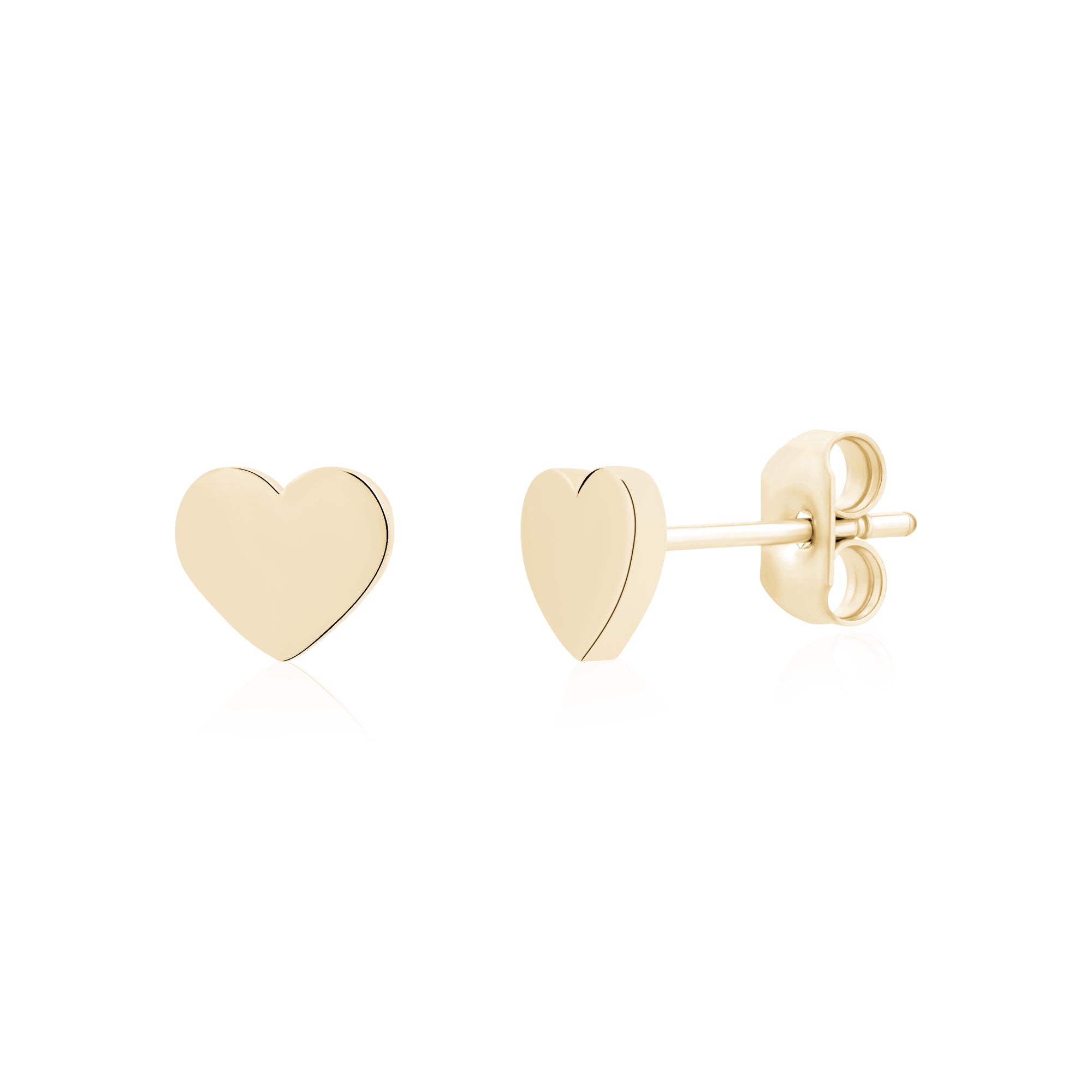 Premium Mini Heart Stud Earrings - Ultimate Everyday Style
