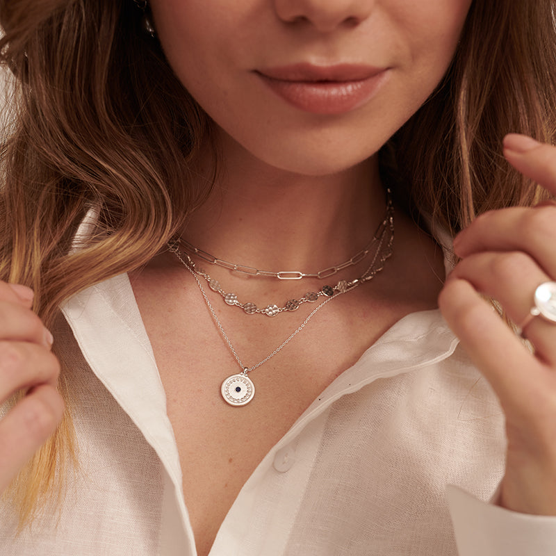 Premium LOVE & ENLIGHTEN Necklace - Symbol of Courage & Renewal