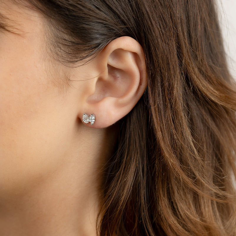 ALANA Premium Diamond Stud Earrings