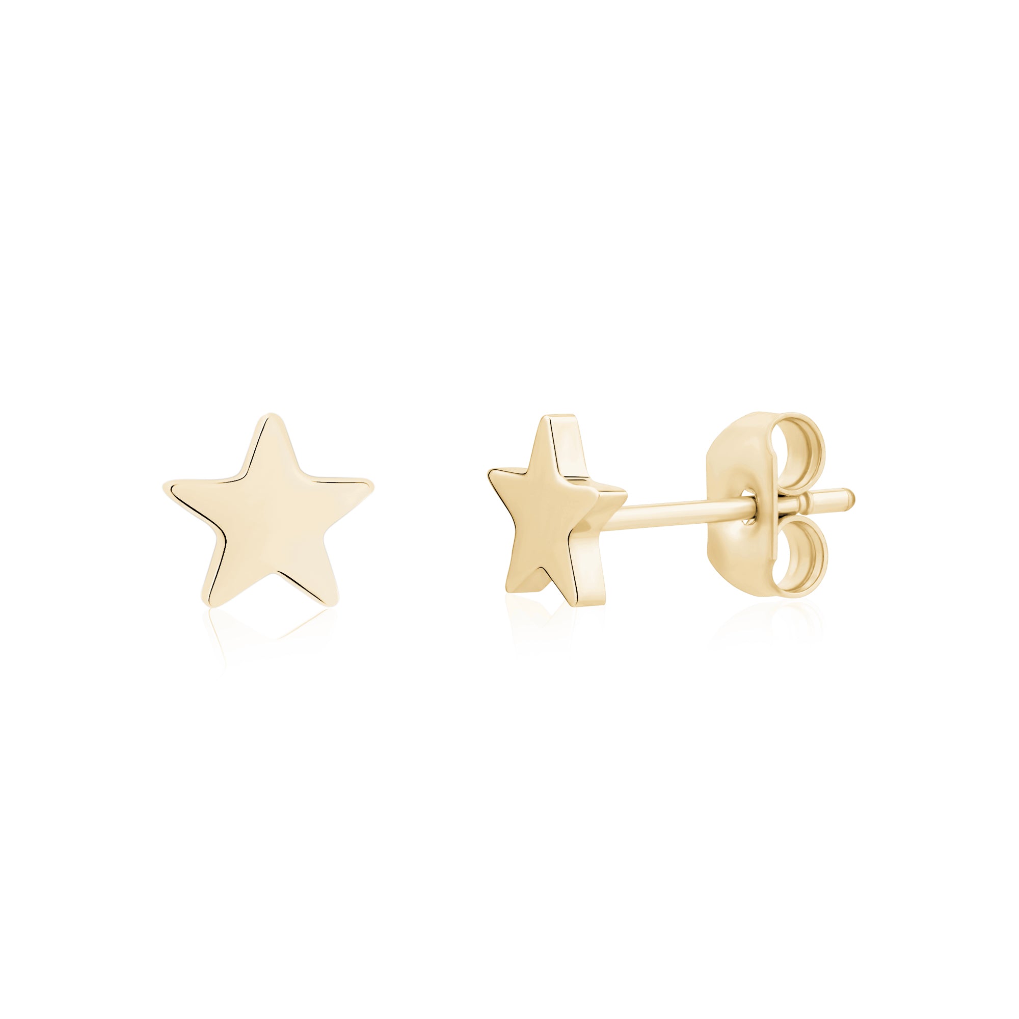 Premium Mini Star Stud Earrings