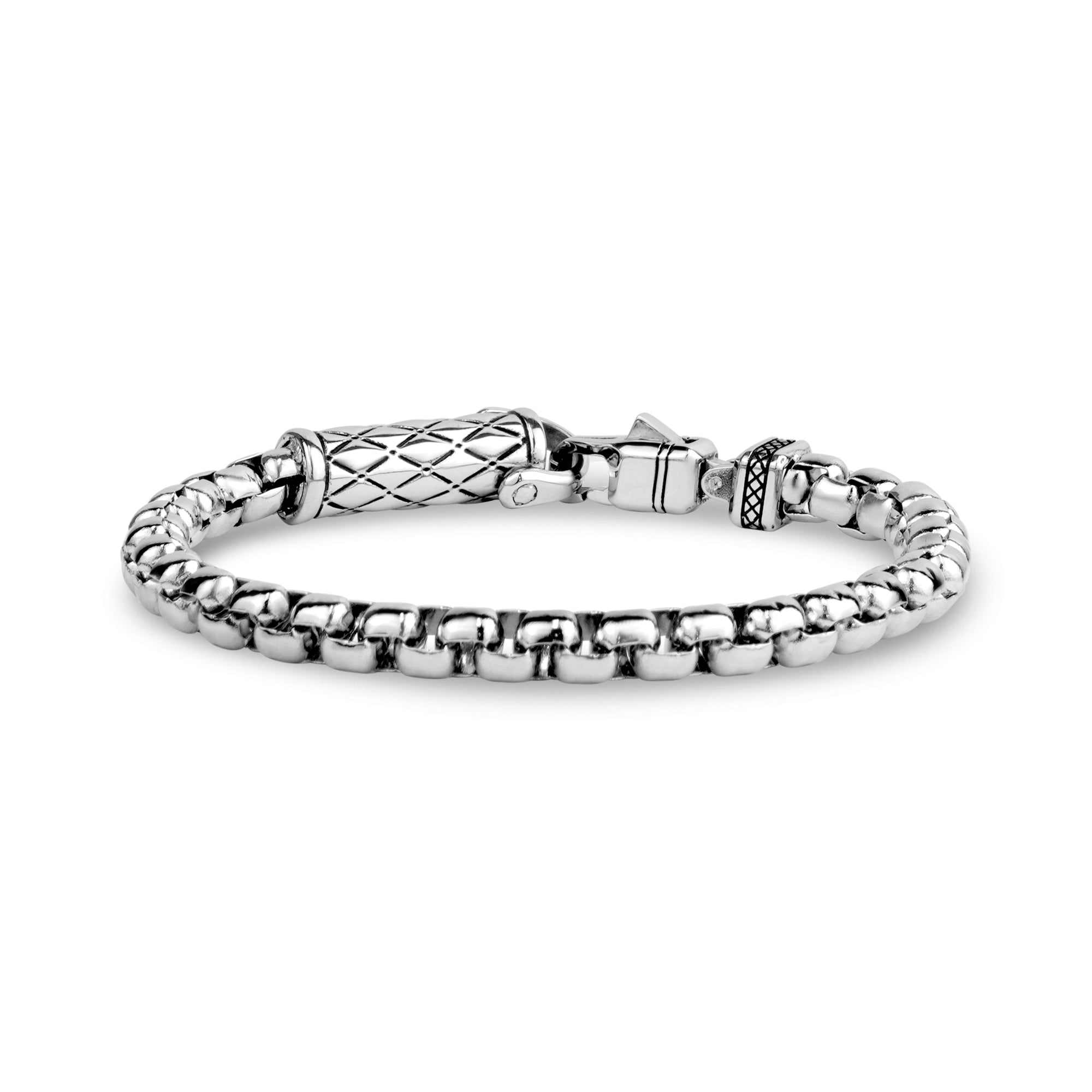 Premium Rugged Cylinder Urn Bracelet - Ultimate Memorial Jewelry