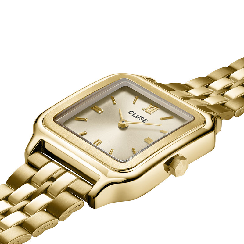 Premium Gracieuse Gold-Tone Watch - Ultimate Style & Functionality