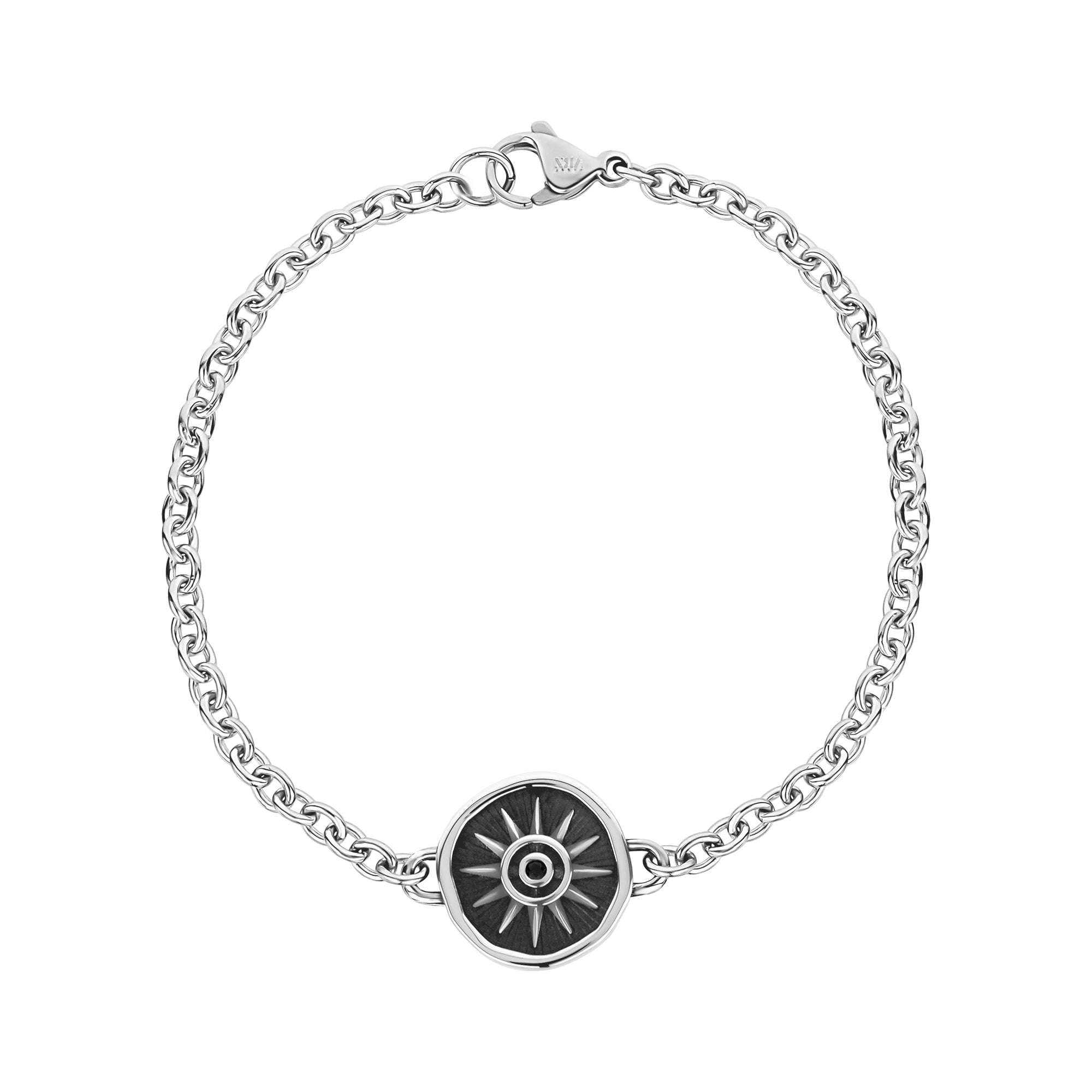 Premium Sunflare Medallion Bracelet - Ultimate Radiance & Personalization