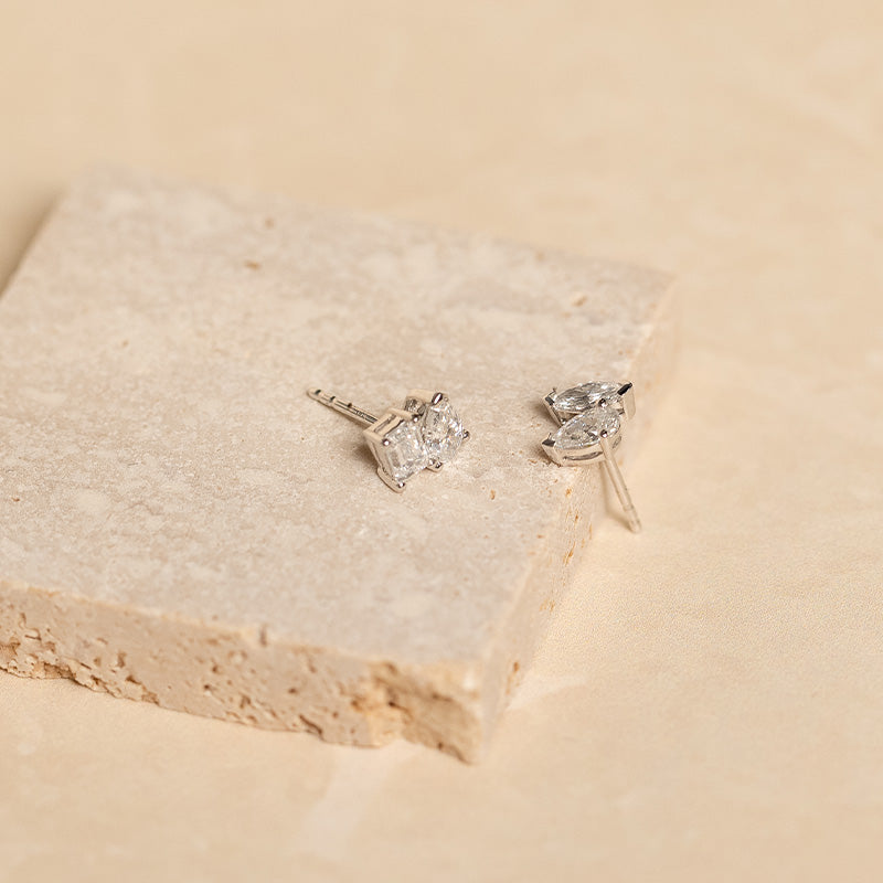 ALANA Premium Diamond Stud Earrings