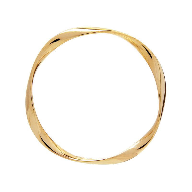 Premium Garden of Eden Twist Bangle - Ultimate Elegance