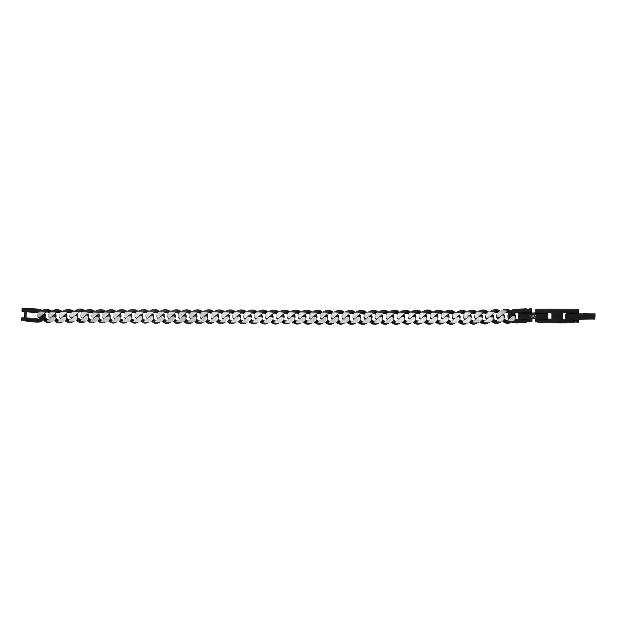 Premium Two-Tone Cuban Link Bracelet | 5mm Stylish Design