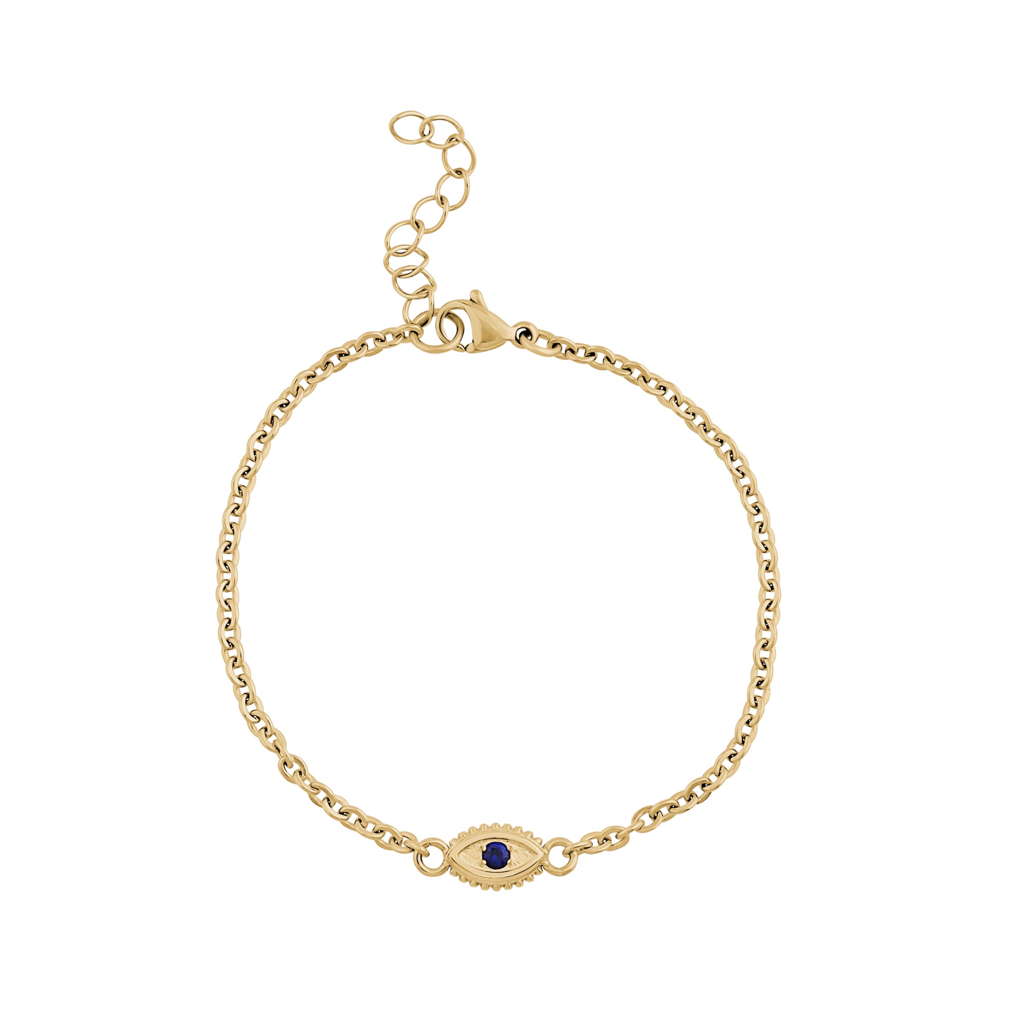 Premium Minimalist Evil Eye Protection Bracelet