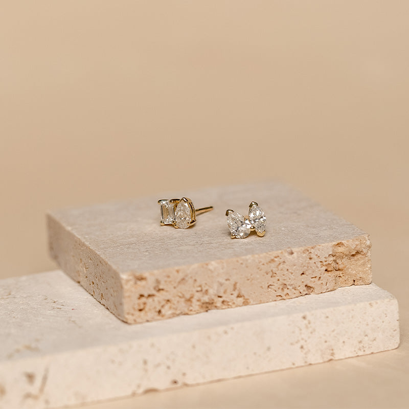 ALANA Premium Diamond Stud Earrings
