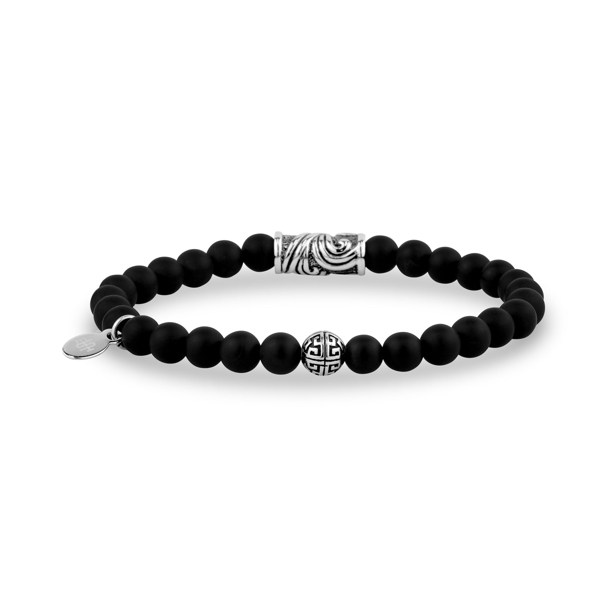Premium 6mm Breeze Stretch Bead Bracelet - Ultimate Stacking & Gifting Style