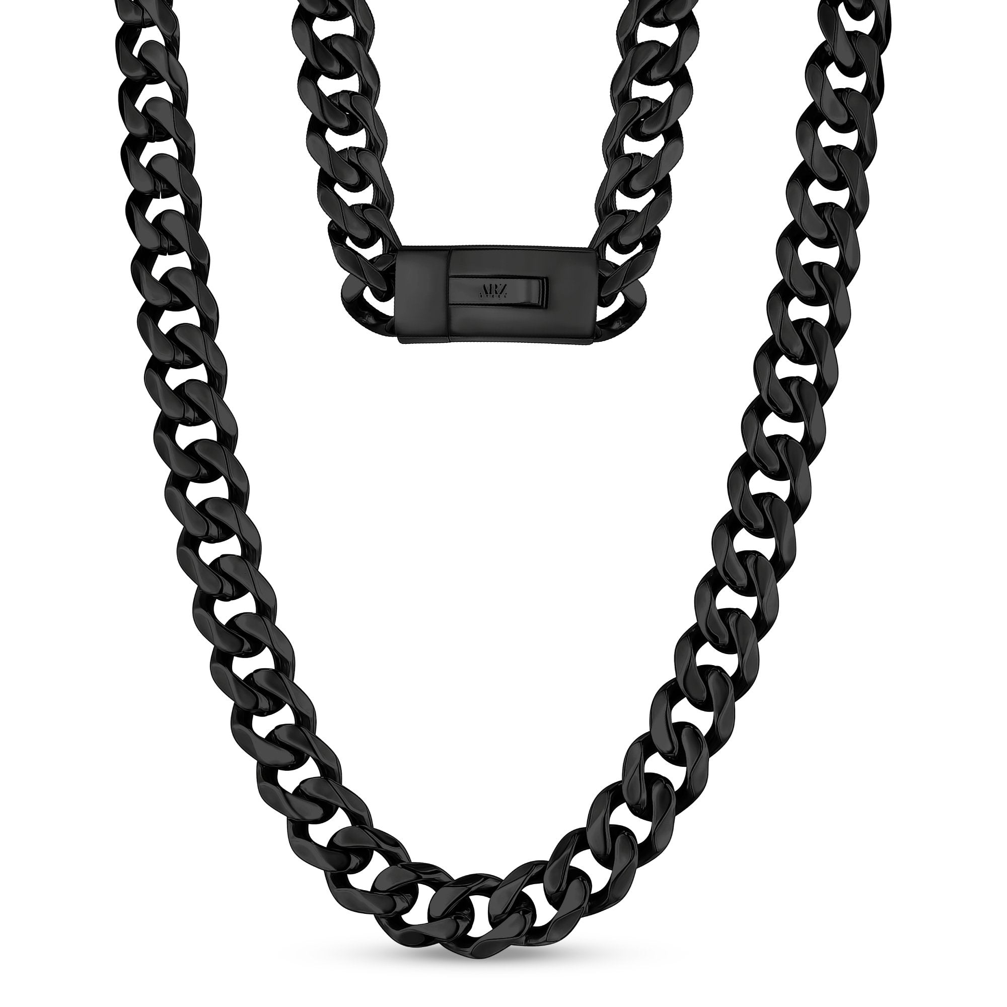 Premium 13mm Cuban Link Chain - Ultimate Style Statement