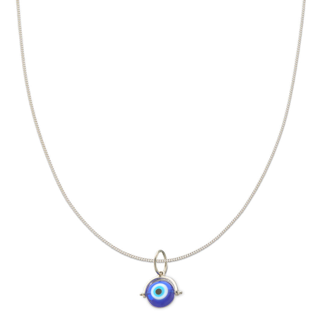 Premium Spinner Evil Eye Charm - Ultimate Protection & Balance