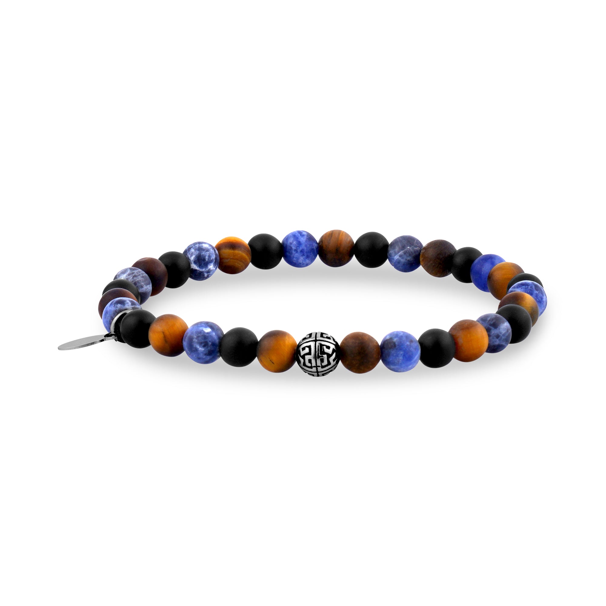 Premium Matte Remix Stretch Bead Bracelet - 6mm