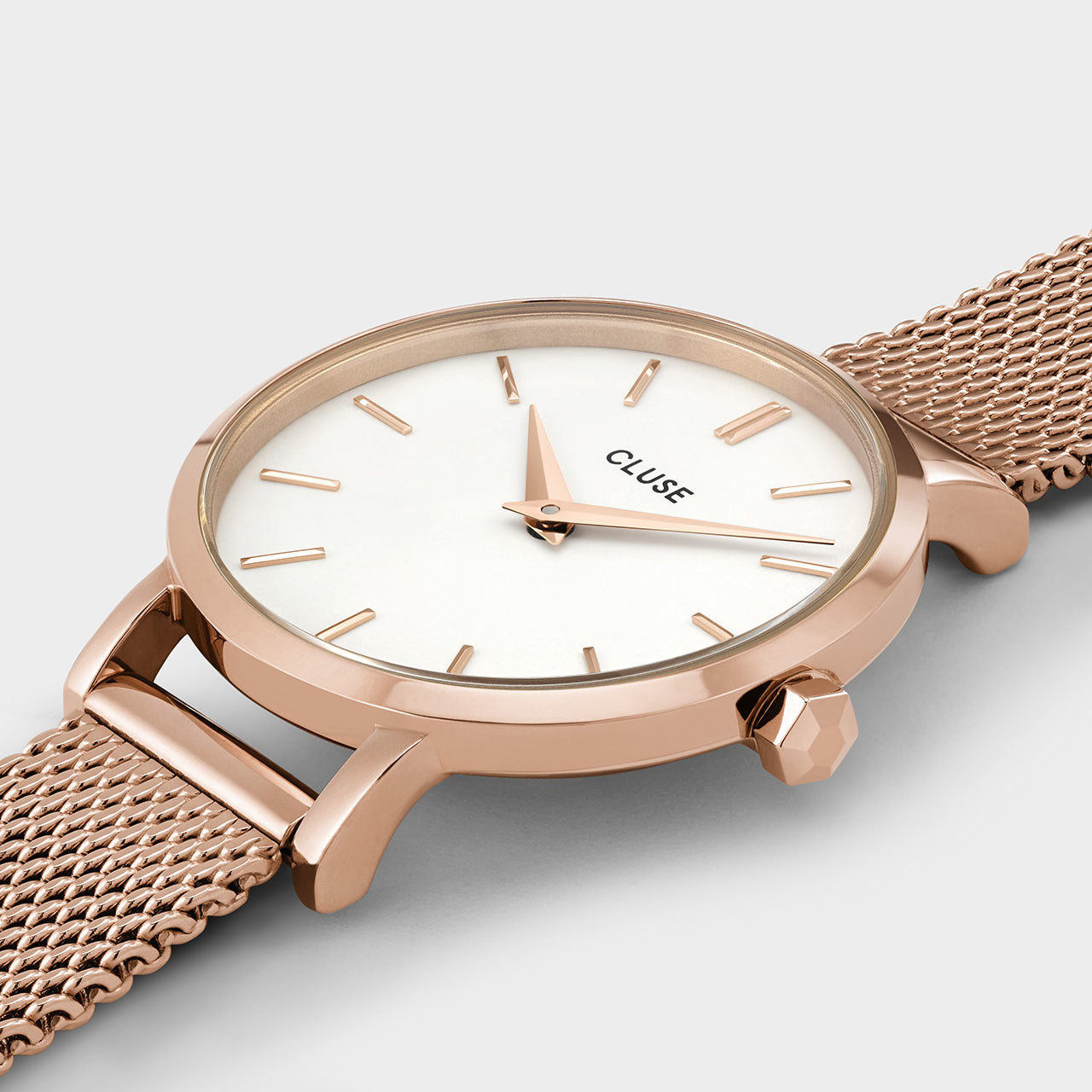 Ultimate Rose Gold Boho Chic Watch - Petite & Stylish