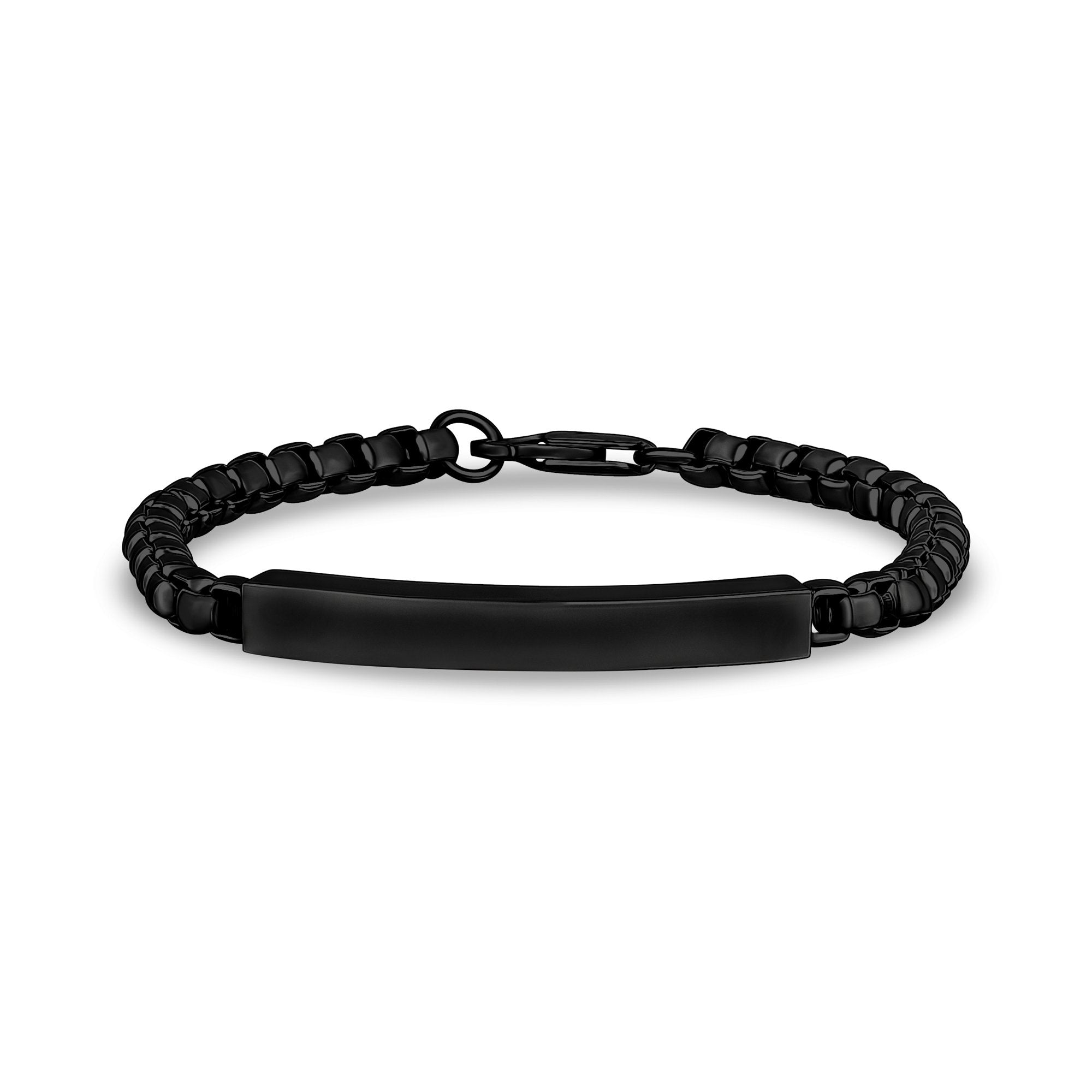 Premium 5mm Engravable Round Box ID Bracelet