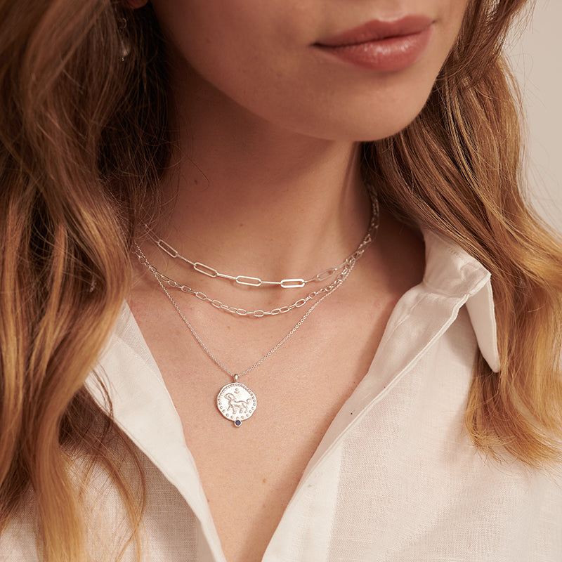 Premium Courage Pendant Necklace - Symbol of Bravery