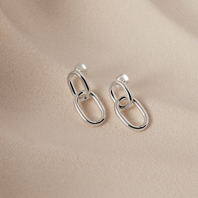 Ultimate Mermaid Elegance Drop Earrings