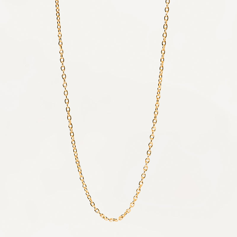 Ultimate Charms Chain: Premium 18K Gold Plated