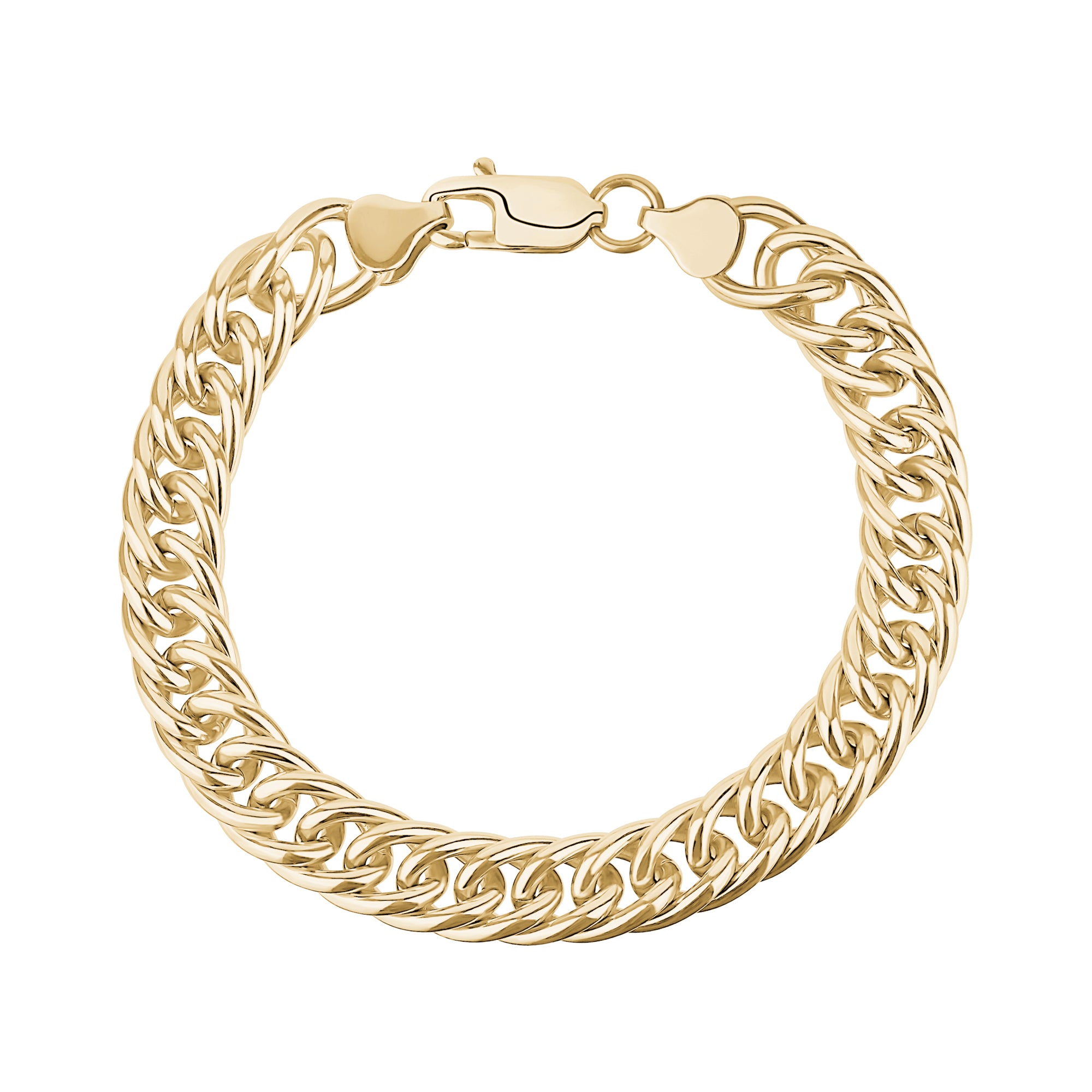 Premium Double Curb Link Bracelet - Elevate Your Style